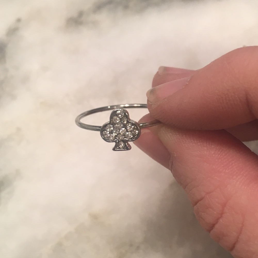 Little silver ring